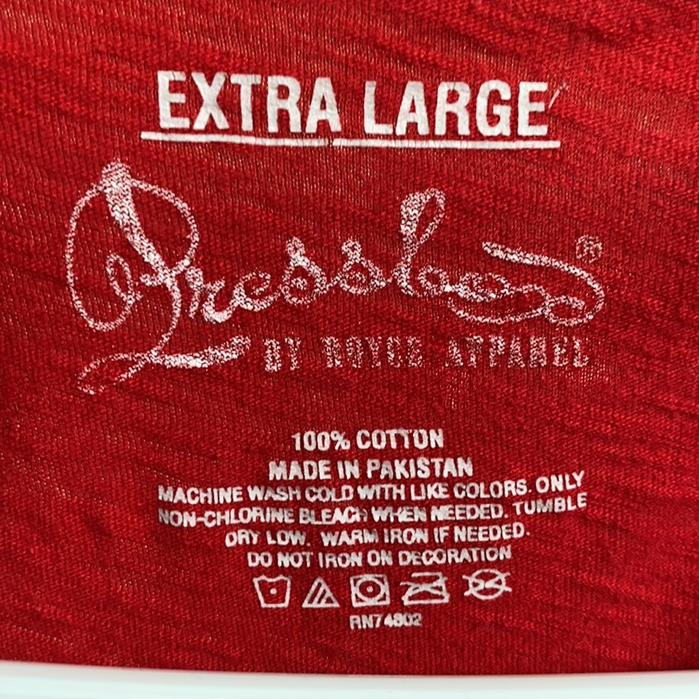 UGA Bulldogs Short Sleeve Red Logo Tee Size XL - Picture 3 of 4